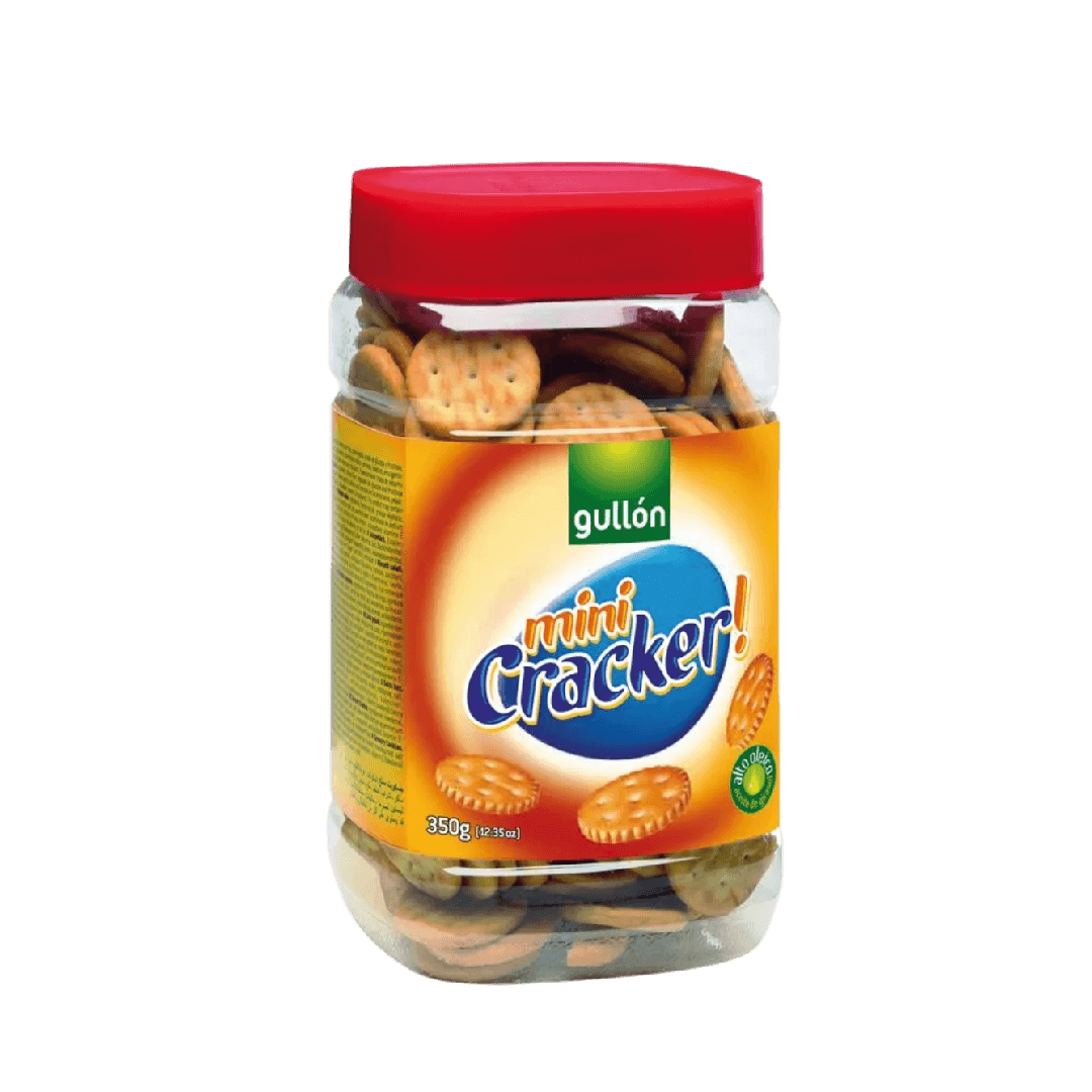 Biscoito Gullón Mini Cracker 350g